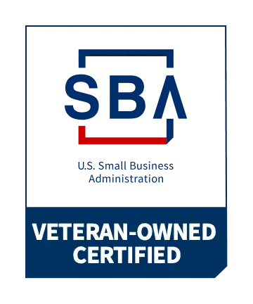 SBA Certified Veteran-Owned Small Business